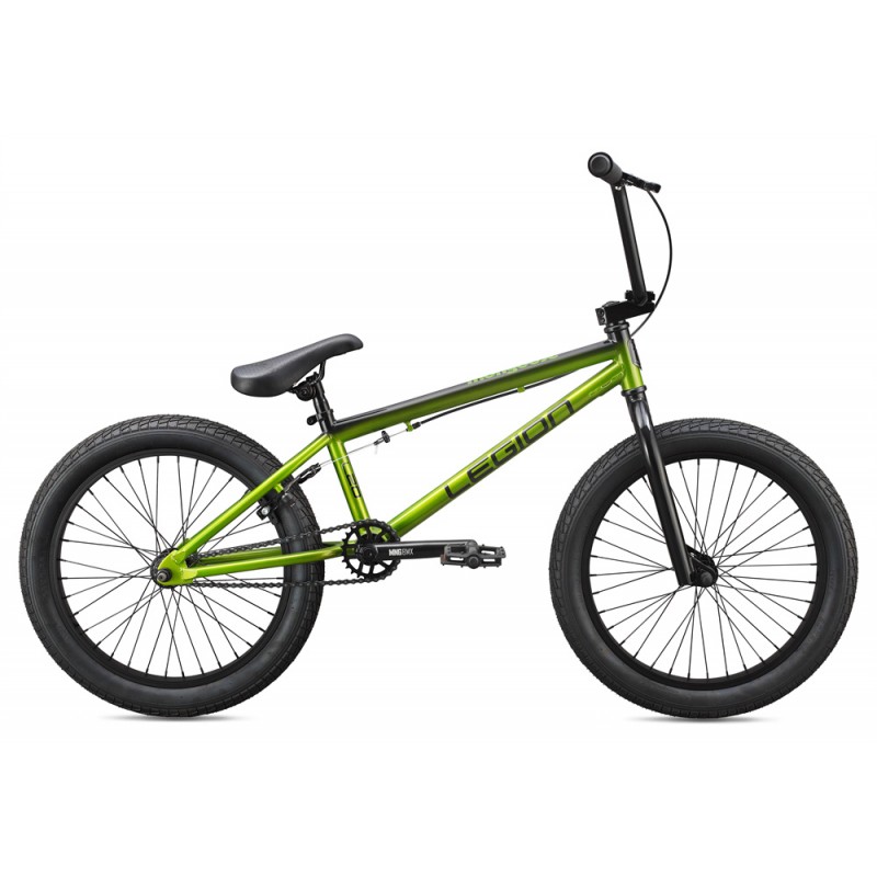 Mongoose Legion L20 20 Freestyle BMX Bike Green Go Easy Cycles